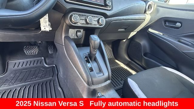Certified 2025 Nissan Versa S w/ Trunk Package image 13