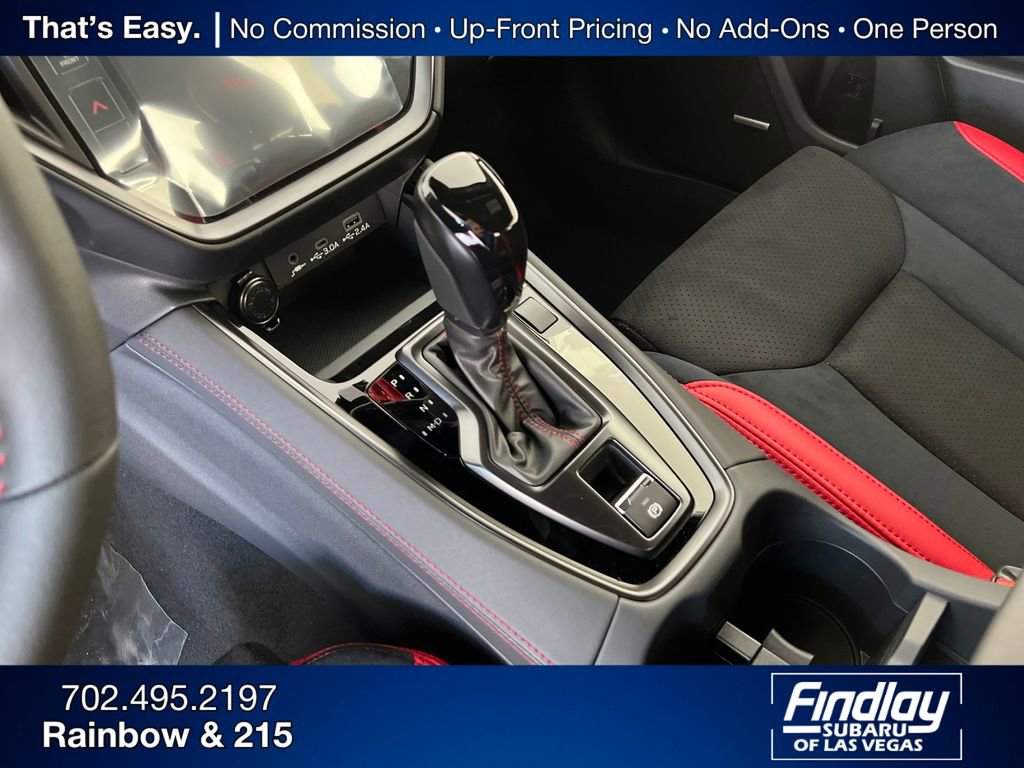 New 2025 Subaru WRX Limited image 30