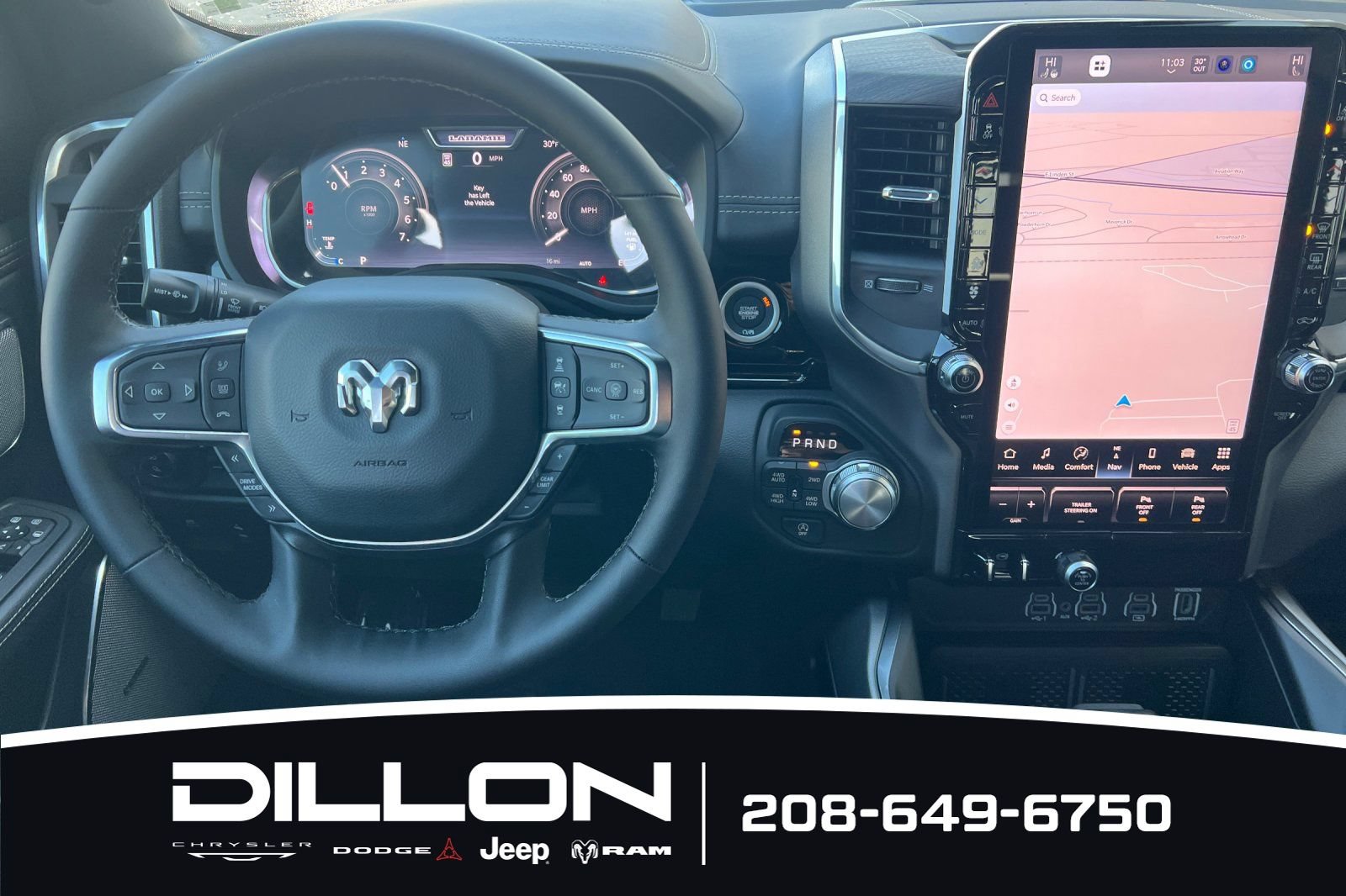 New 2026 RAM 1500 Laramie w/ Night Edition AWD/4WD image 11