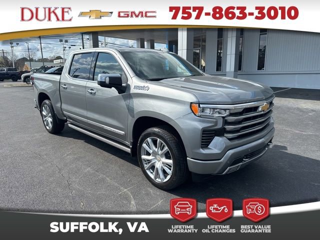 New 2026 Chevrolet Silverado 1500 High Country