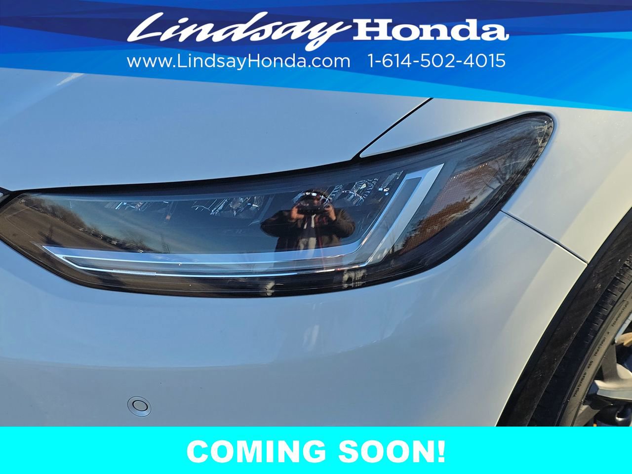 Used 2024 Honda HR-V EX-L image 2