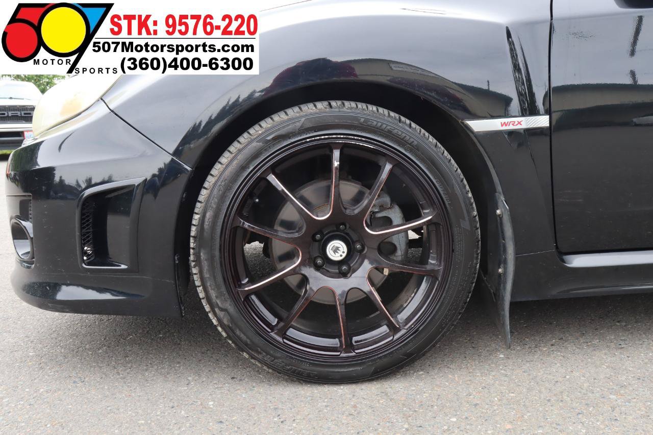 Used 2013 Subaru Impreza WRX Sedan AWD/4WD image 23