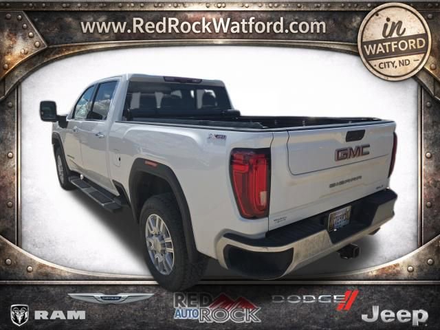 Used 2020 GMC Sierra 2500 SLT w/ SLT Premium Plus Package AWD/4WD image 10