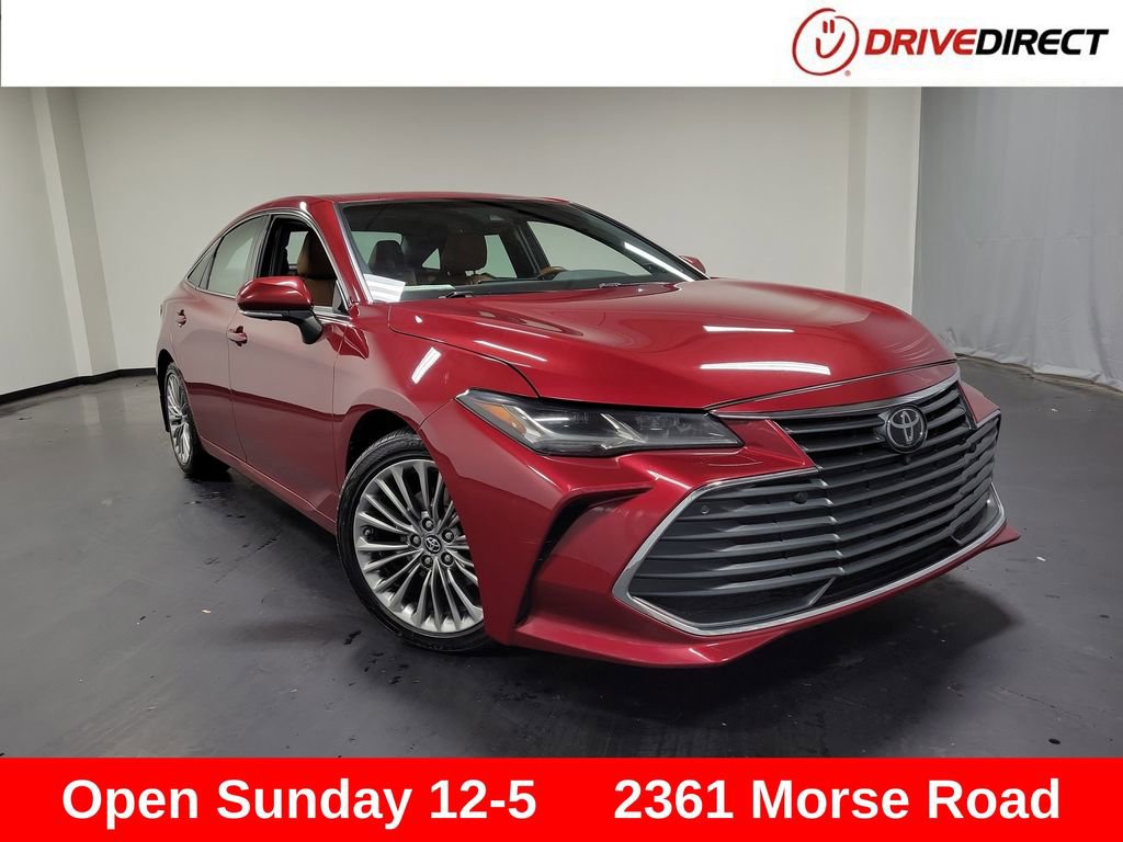 Used 2019 Toyota Avalon Limited w/ Advanced Safety Package