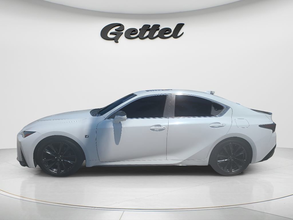 Used 2022 Lexus IS 350 F Sport w/ Navigation Package RWD image 8