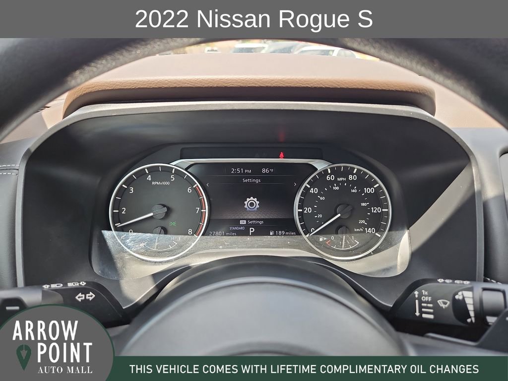 Used 2022 Nissan Rogue S FWD image 26