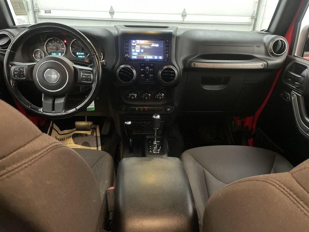 Used 2018 Jeep Wrangler Unlimited Sport S AWD/4WD image 11