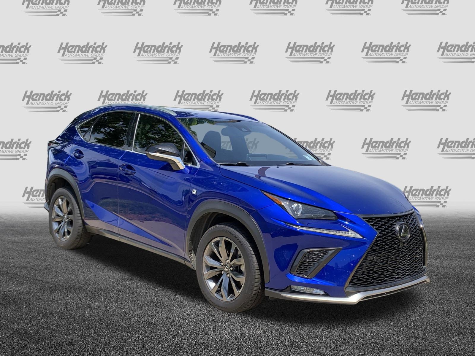 Used 2018 Lexus NX 300 F Sport w/ F Sport Premium Package FWD image 2