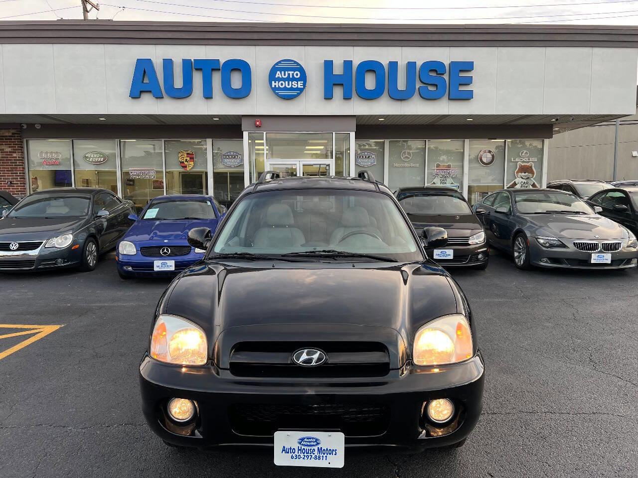 Used 2006 Hyundai Santa Fe Limited image 2