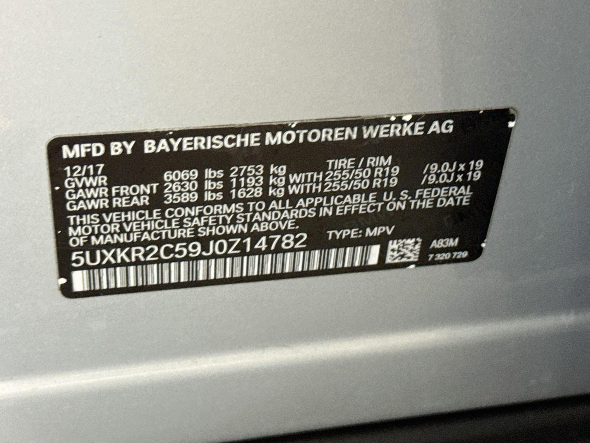 Used 2018 BMW X5 sDrive35i RWD image 40