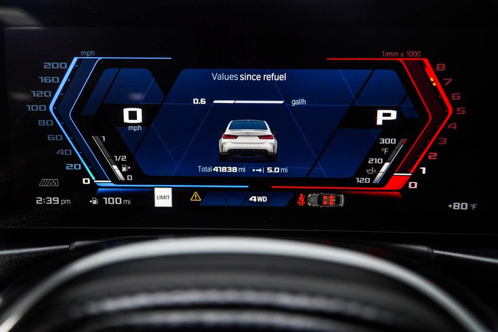 Used 2023 BMW M3 Competition w/ Executive Package AWD/4WD image 49