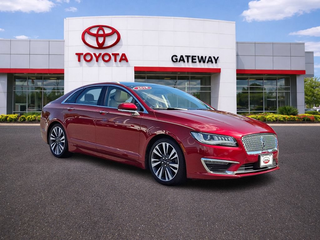 Used 2018 Lincoln MKZ Reserve w/ Technology Package AWD/4WD image 3