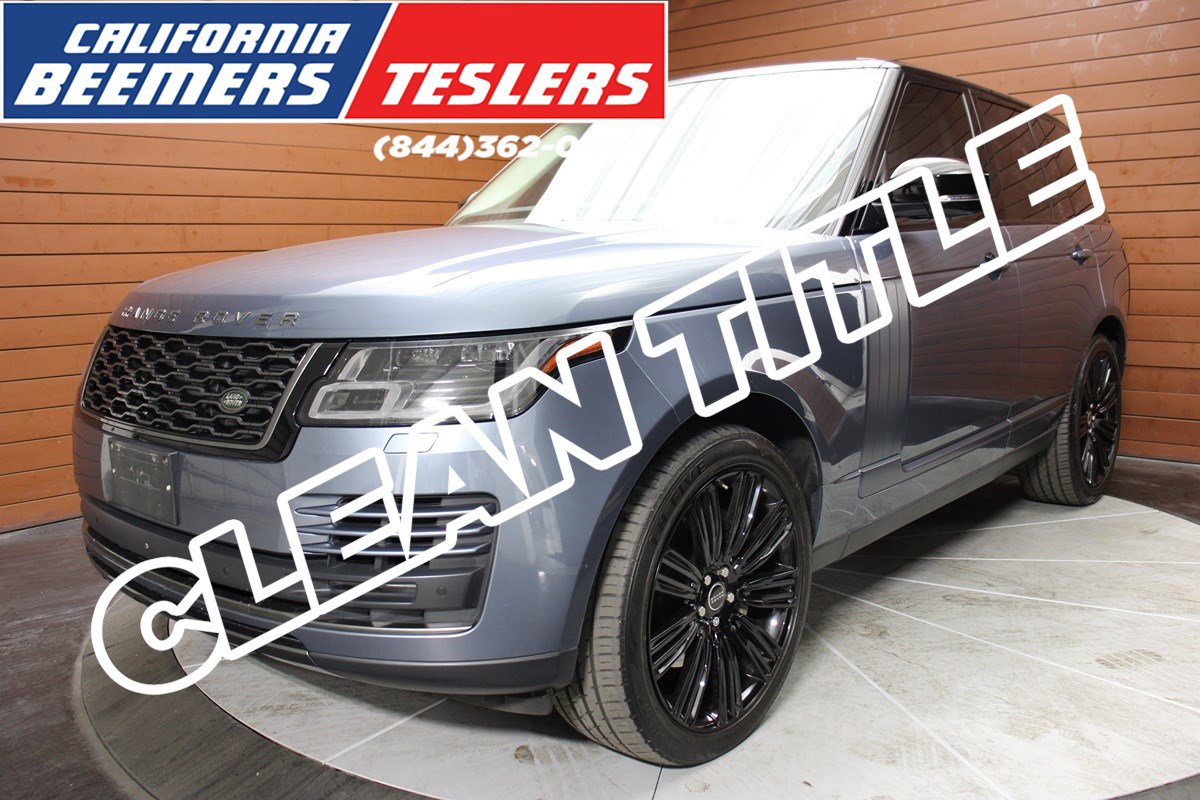 Used 2018 Land Rover Range Rover Supercharged AWD/ 21'' wheels image 1