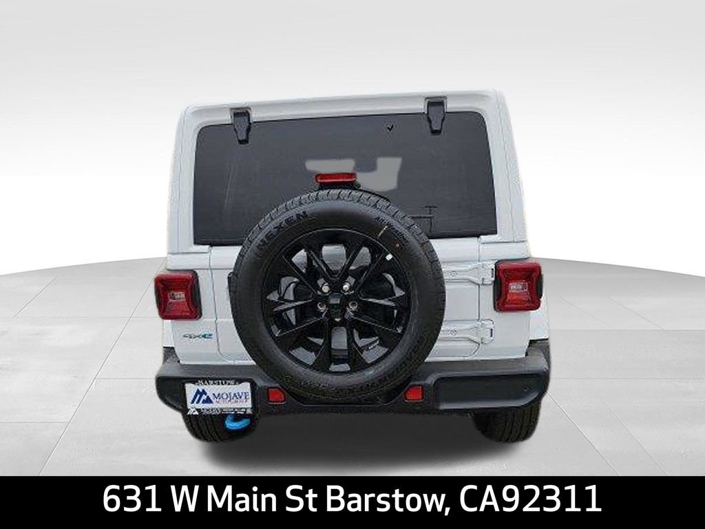 New 2024 Jeep Wrangler Unlimited Sahara w/ Safety Group AWD/4WD image 6