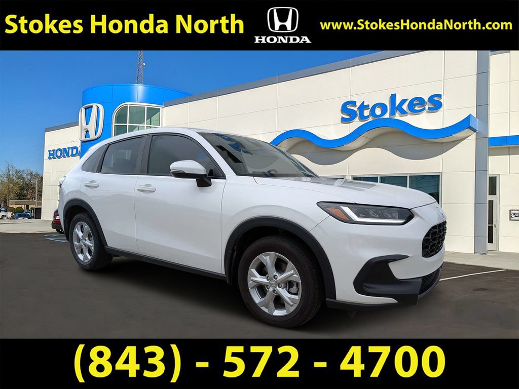 Certified 2025 Honda HR-V LX image 1