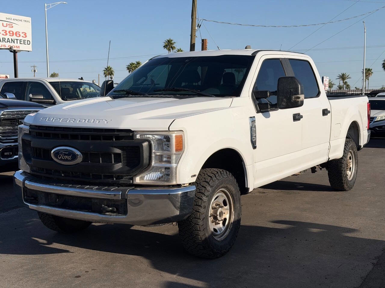 Used 2020 Ford F250 XL w/ Power Equipment Group AWD/4WD image 2