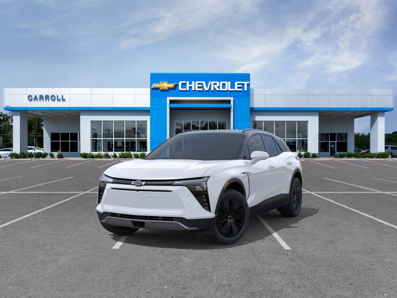 New 2026 Chevrolet Blazer EV LT AWD/4WD image 8