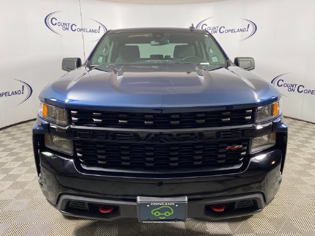 Used 2022 Chevrolet Silverado 1500 Custom Trail Boss w/ Safety Confidence Package AWD/4WD image 8