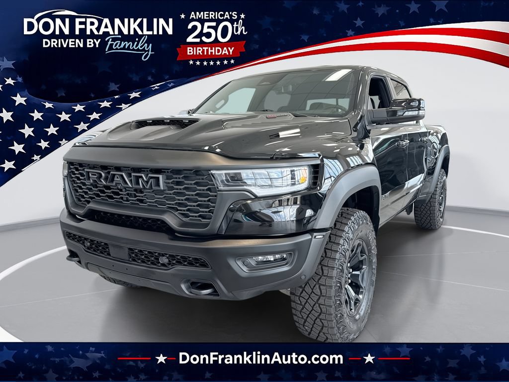 New 2026 RAM 1500 RHO w/ RHO Level 1 Equipment Group