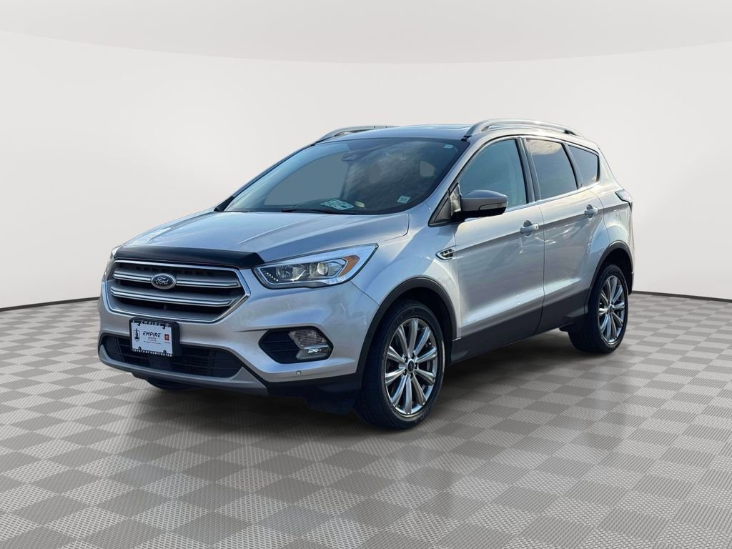 Used 2018 Ford Escape Titanium w/ Ford Safe & Smart Package image 3