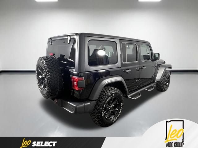 Used 2022 Jeep Wrangler Unlimited Sport AWD/4WD image 5