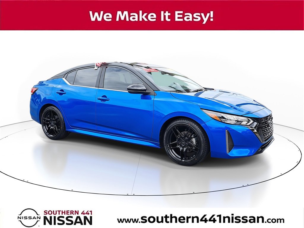 Used 2024 Nissan Sentra SR