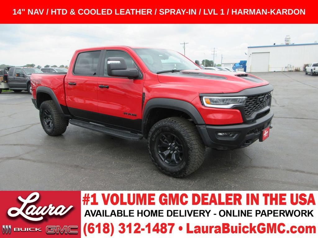 Used 2025 RAM 1500 RHO w/ RHO Level 1 Equipment Group AWD/4WD image 1