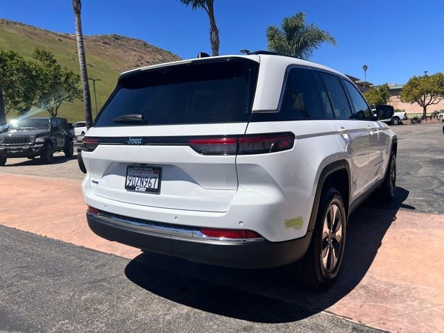 Used 2022 Jeep Grand Cherokee Limited 4xe w/ Luxury Tech Group II image 10