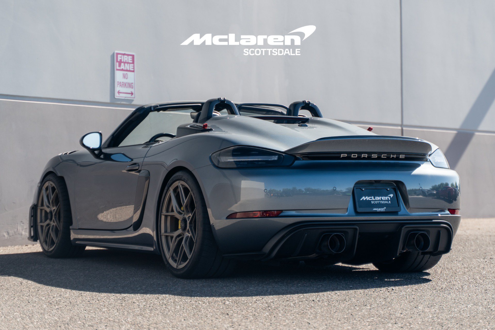 Used 2024 Porsche 718 Boxster Spyder RS w/ Weissach Package RWD image 5