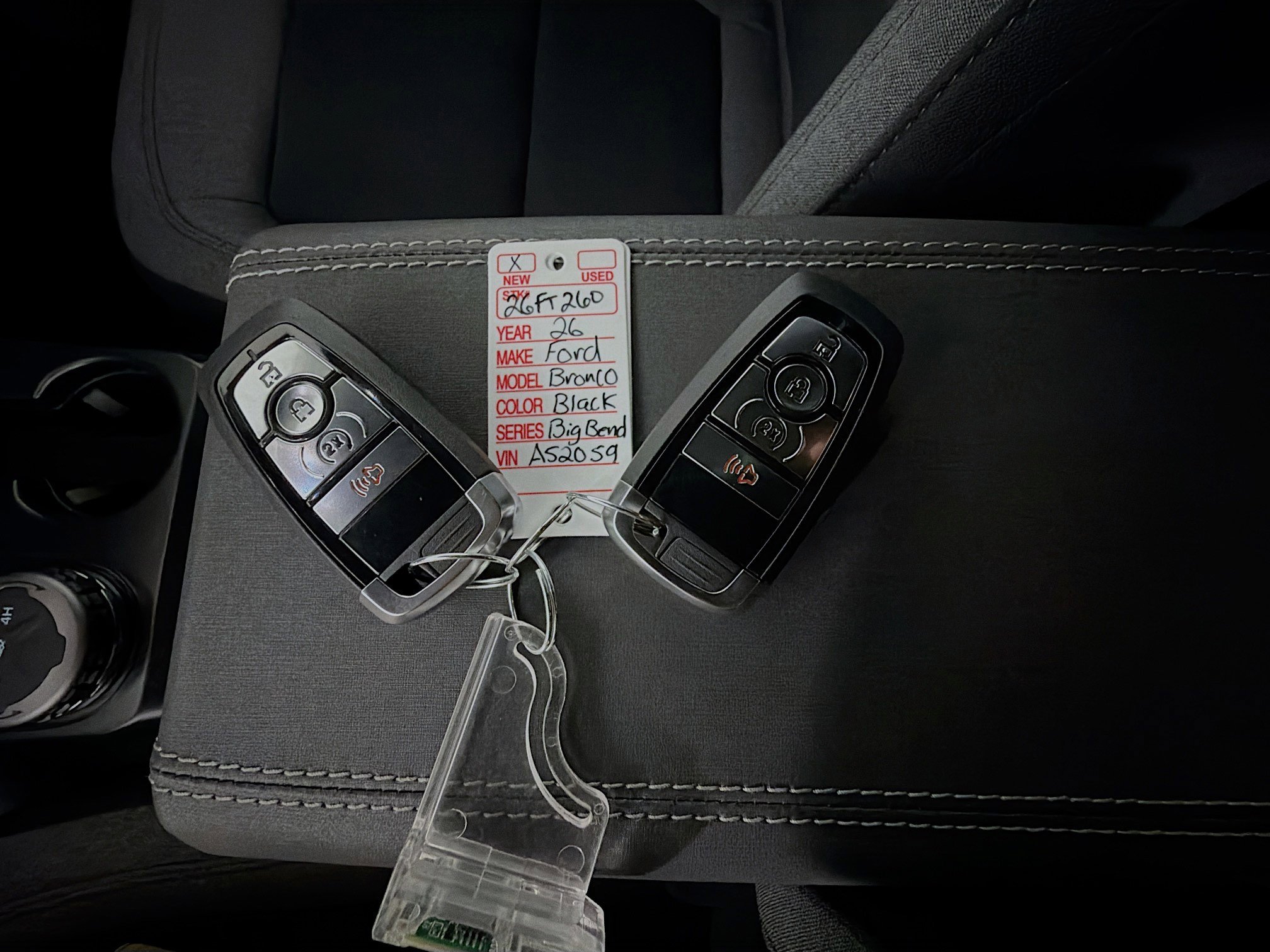 New 2026 Ford Bronco Big Bend image 35