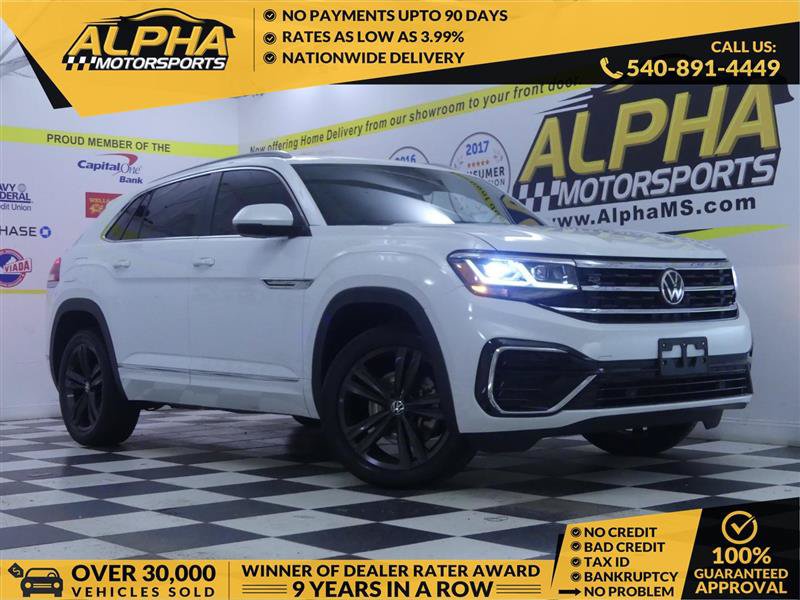 Used 2022 Volkswagen Atlas Cross Sport SEL R-Line