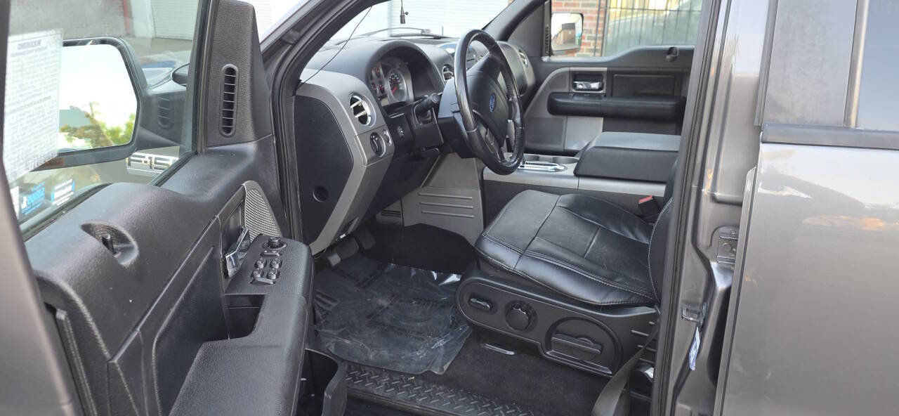 Used 2008 Ford F150 w/ 60th Anniversary Edition AWD/4WD image 9