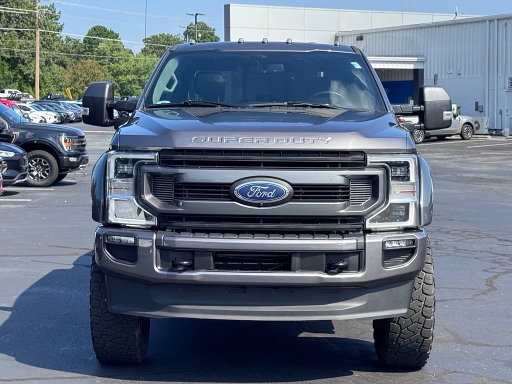 Used 2021 Ford F350 Lariat w/ Lariat Ultimate Package AWD/4WD image 20