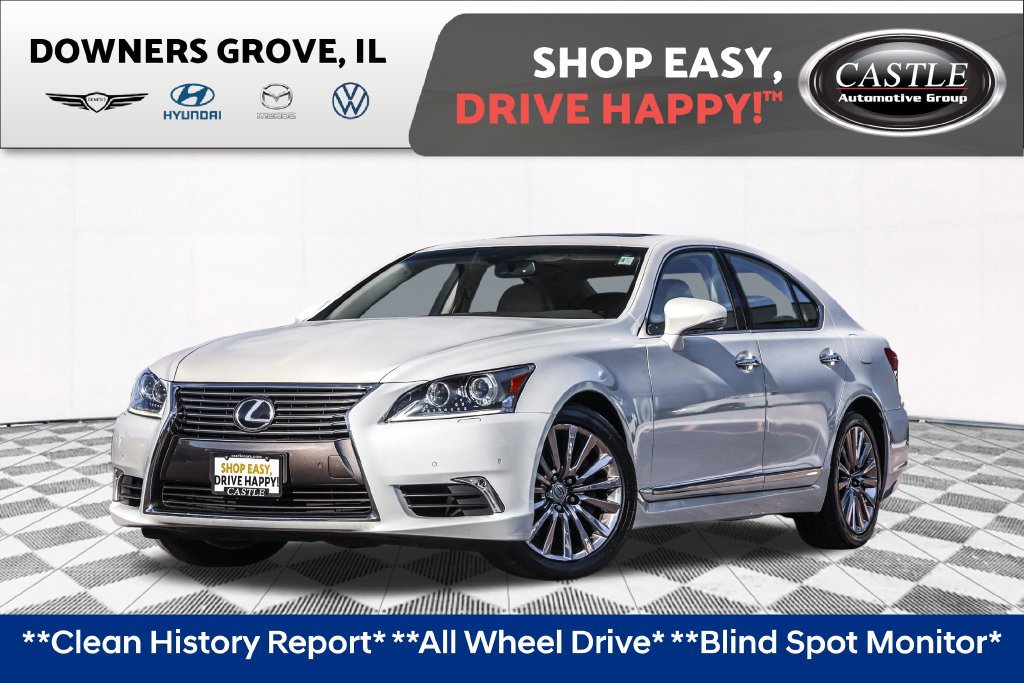 Used 2014 Lexus LS 460 AWD w/ Comfort Package image 1