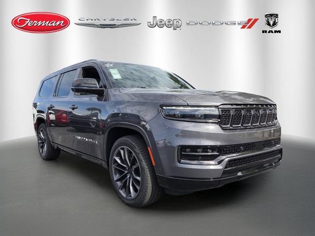 New 2025 Jeep Grand Wagoneer L Series II Obsidian w/ Quick Order Packagew 28T AWD/4WD image 1