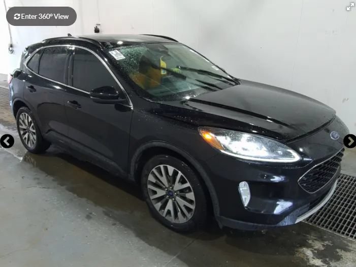 Used 2020 Ford Escape Titanium