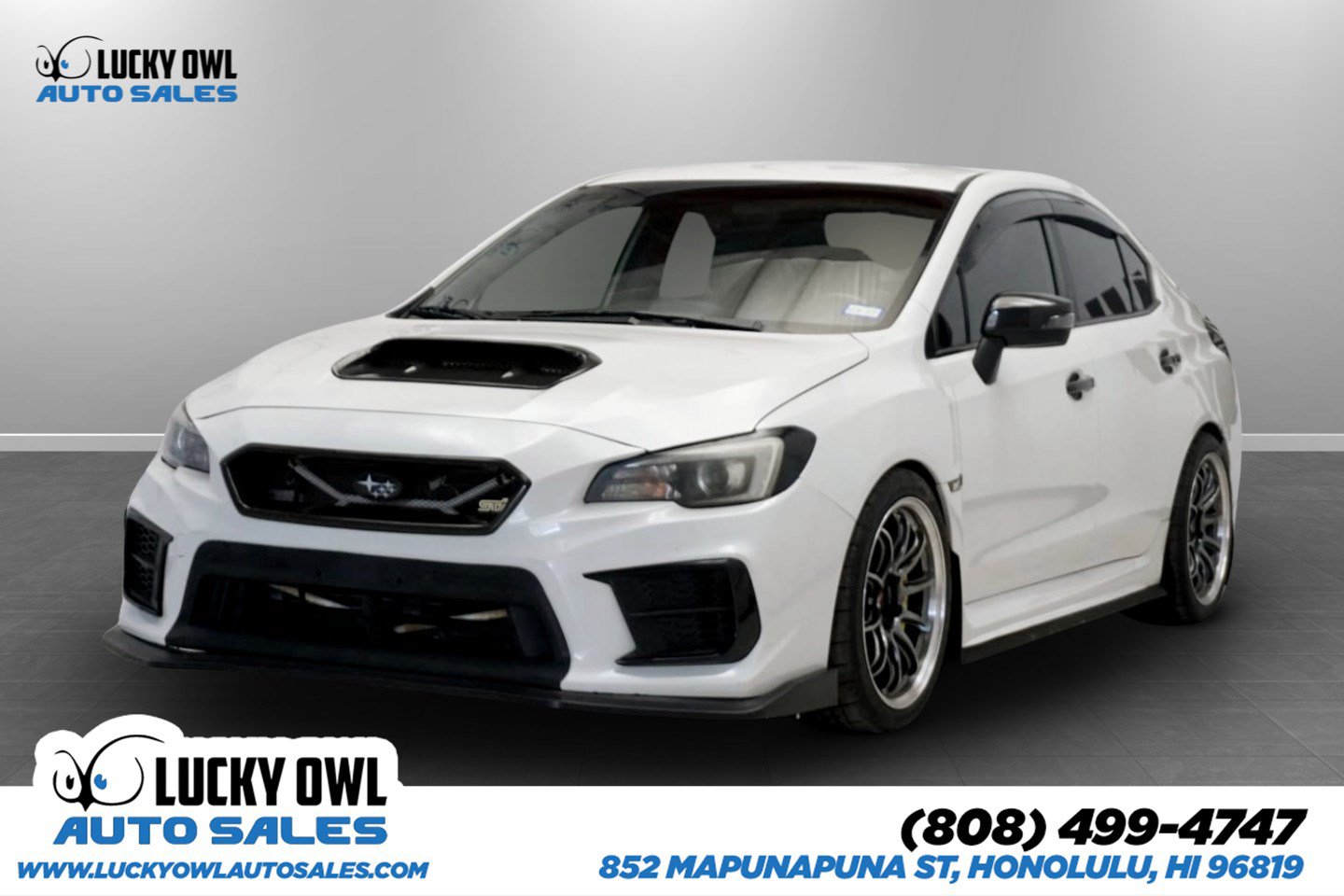 Used 2021 Subaru WRX STI w/ Popular Package #3 (IZT) AWD/4WD image 1