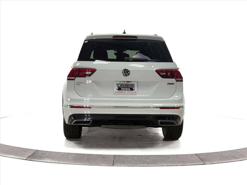 Used 2021 Volkswagen Tiguan SEL Premium R-Line image 9
