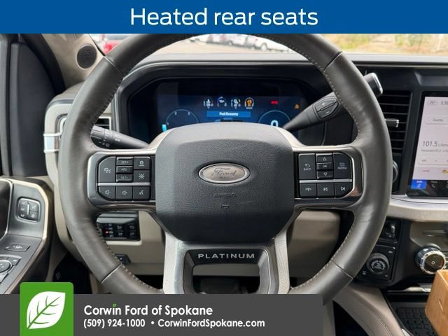 Used 2025 Ford F350 Platinum w/ Platinum Plus Package AWD/4WD image 24