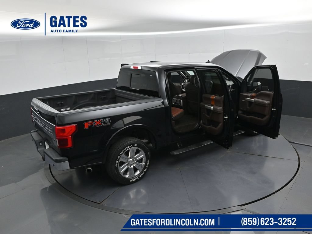 Used 2018 Ford F150 King Ranch w/ Equipment Group 601A Luxury AWD/4WD image 56