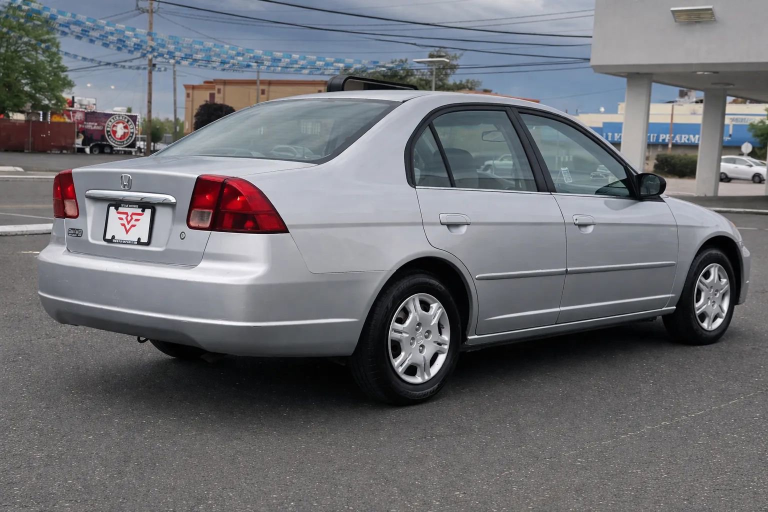 Used 2002 Honda Civic LX image 5