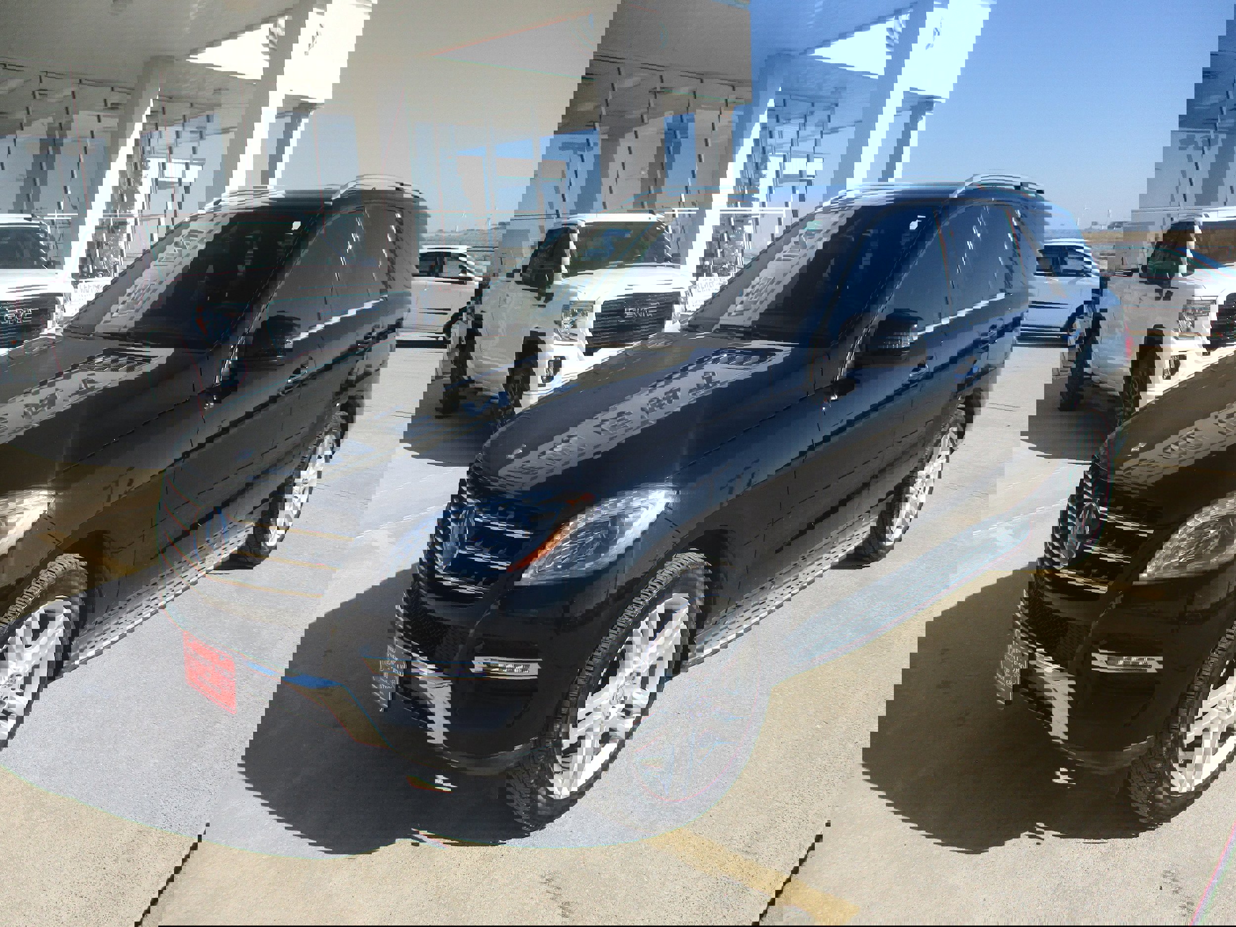 Used 2015 Mercedes-Benz ML 350 4DR ML350 4matic image 2