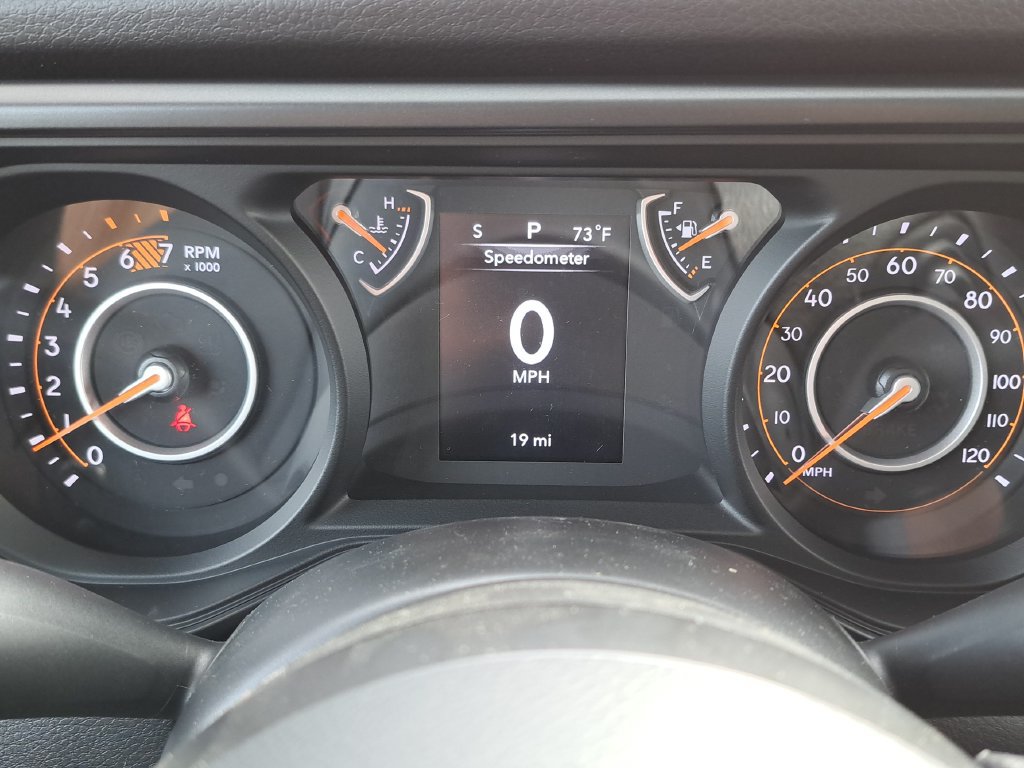 New 2026 Jeep Wrangler Sport AWD/4WD image 20