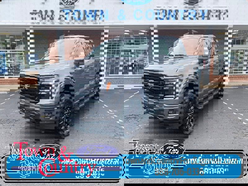 New 2025 Ford F150 Lariat image 1