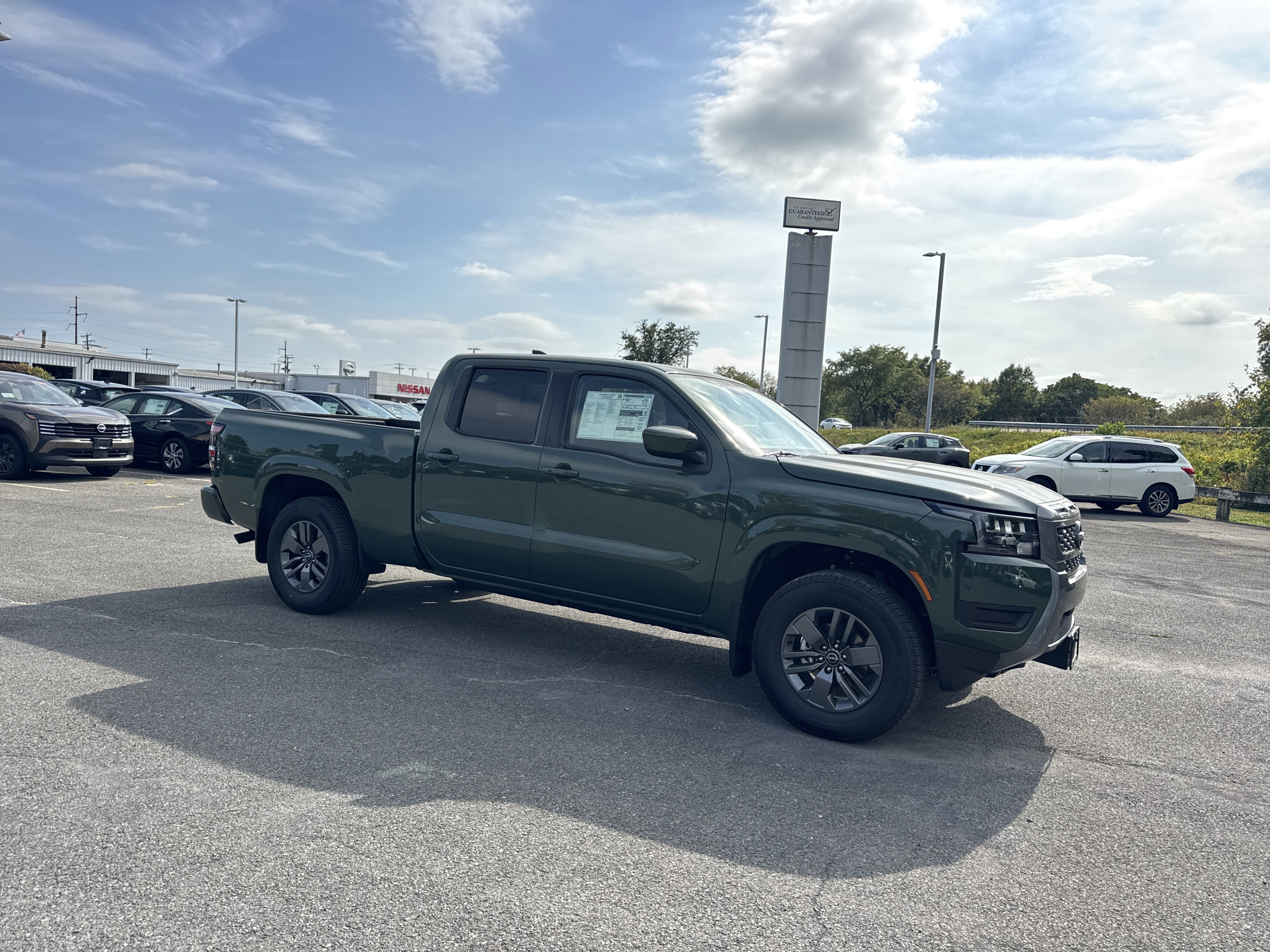 New 2026 Nissan Frontier SV image 3
