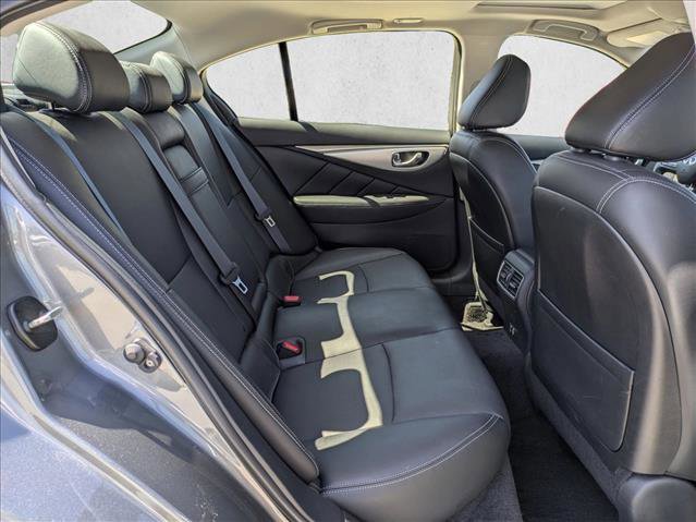 Used 2023 INFINITI Q50 Luxe w/ Cargo Package RWD image 19