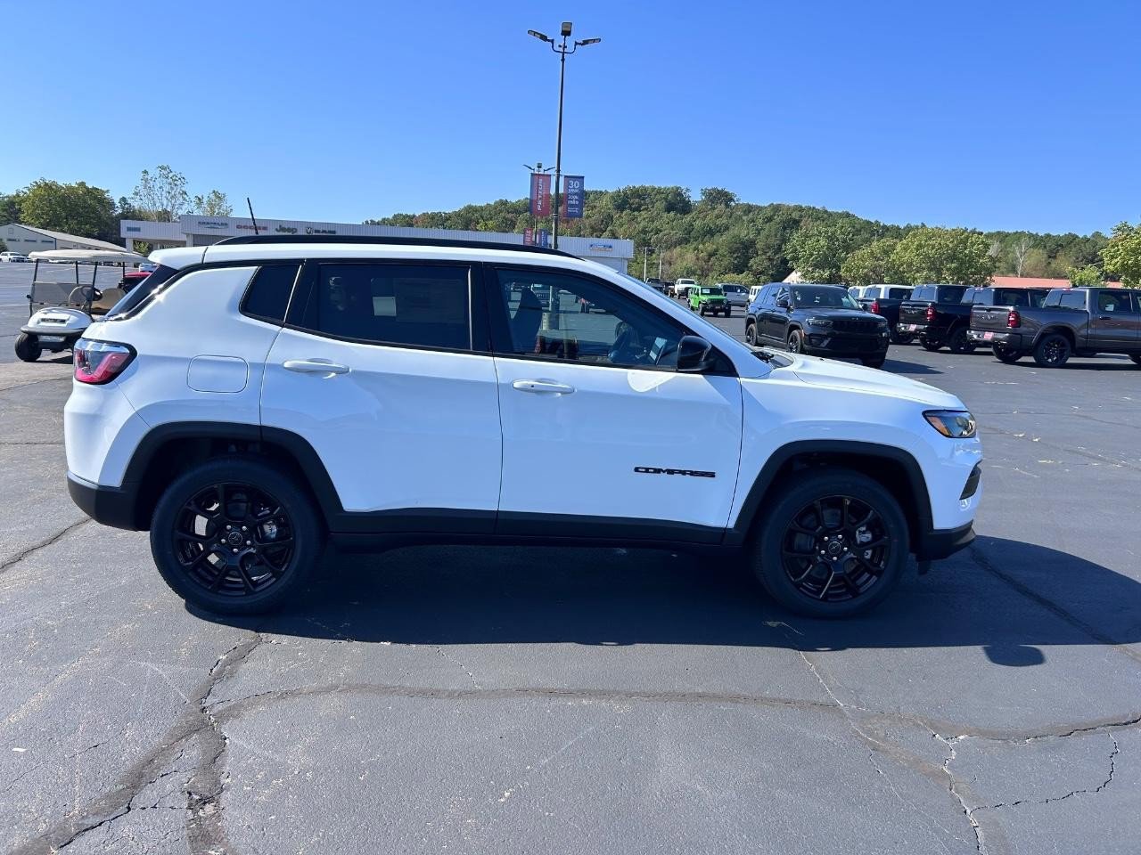 New 2026 Jeep Compass Latitude w/ Quick Order Package 29K image 2