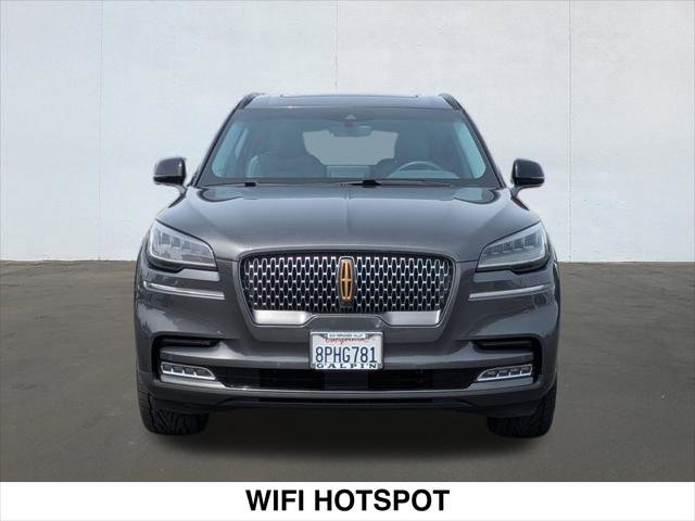 Certified 2020 Lincoln Aviator Reserve w/ Equipment Group 201A image 8