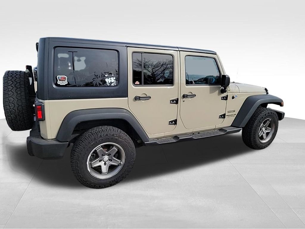 Used 2017 Jeep Wrangler Unlimited Sport w/ Quick Order Package 24S image 18
