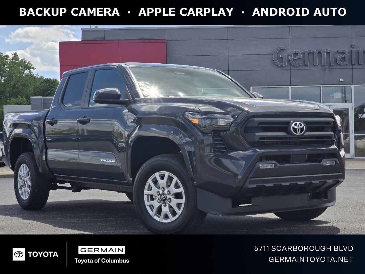 New 2026 Toyota Tacoma SR5 AWD/4WD image 1